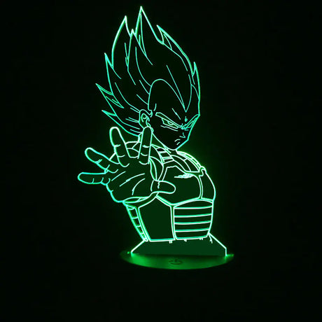3D Dragon Ball Night Light, LED Table Lamp - My Anime Haven