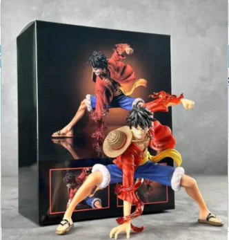 18cm Monkey D. Luffy Action Figure Model (One Set)