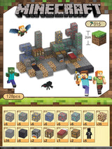 2023 New Minecraft Magnetic Building Blocks Set