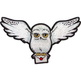 Ata-Boy Harry Potter Patch Hedwig Iron On Patches - Harry Potter Gifts & Merchandise