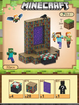 2023 New Minecraft Magnetic Building Blocks Set