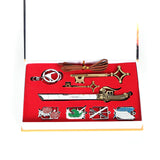 Attack on Titan Necklace and Keychain Set (Anime)
