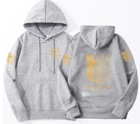 Attack on Titan Hoodie for Men and Women (Single Item) - My Anime Haven