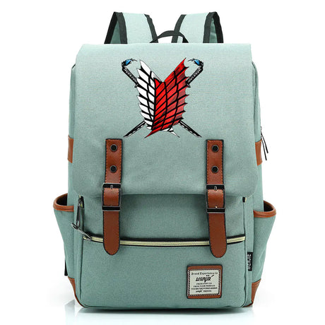 Attack on Titan Casual Backpack for Teens (Unisex) - My Anime Haven