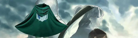 Attack on Titan Eren Cape and Uniform Costume - My Anime Haven