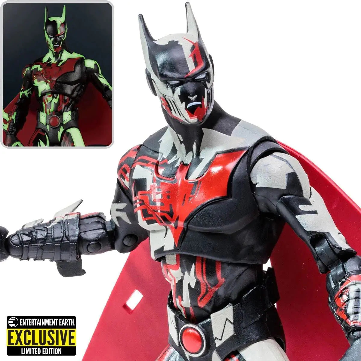 DC Multiverse Batman Beyond Glow-in-The-Dark 7-Inch Scale Action Figure