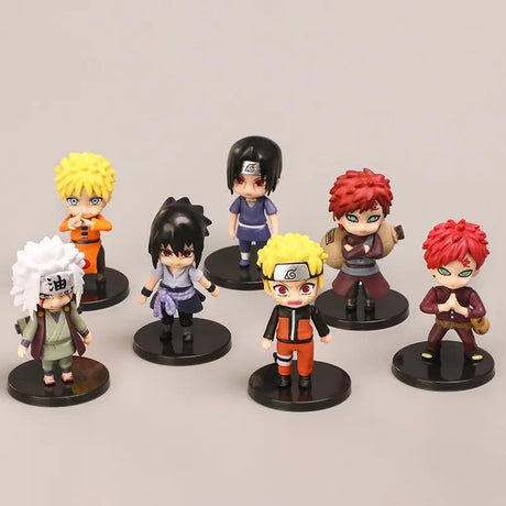 12pcs/set Naruto Anime Shippuden PVC Figures Toys - My Anime Haven