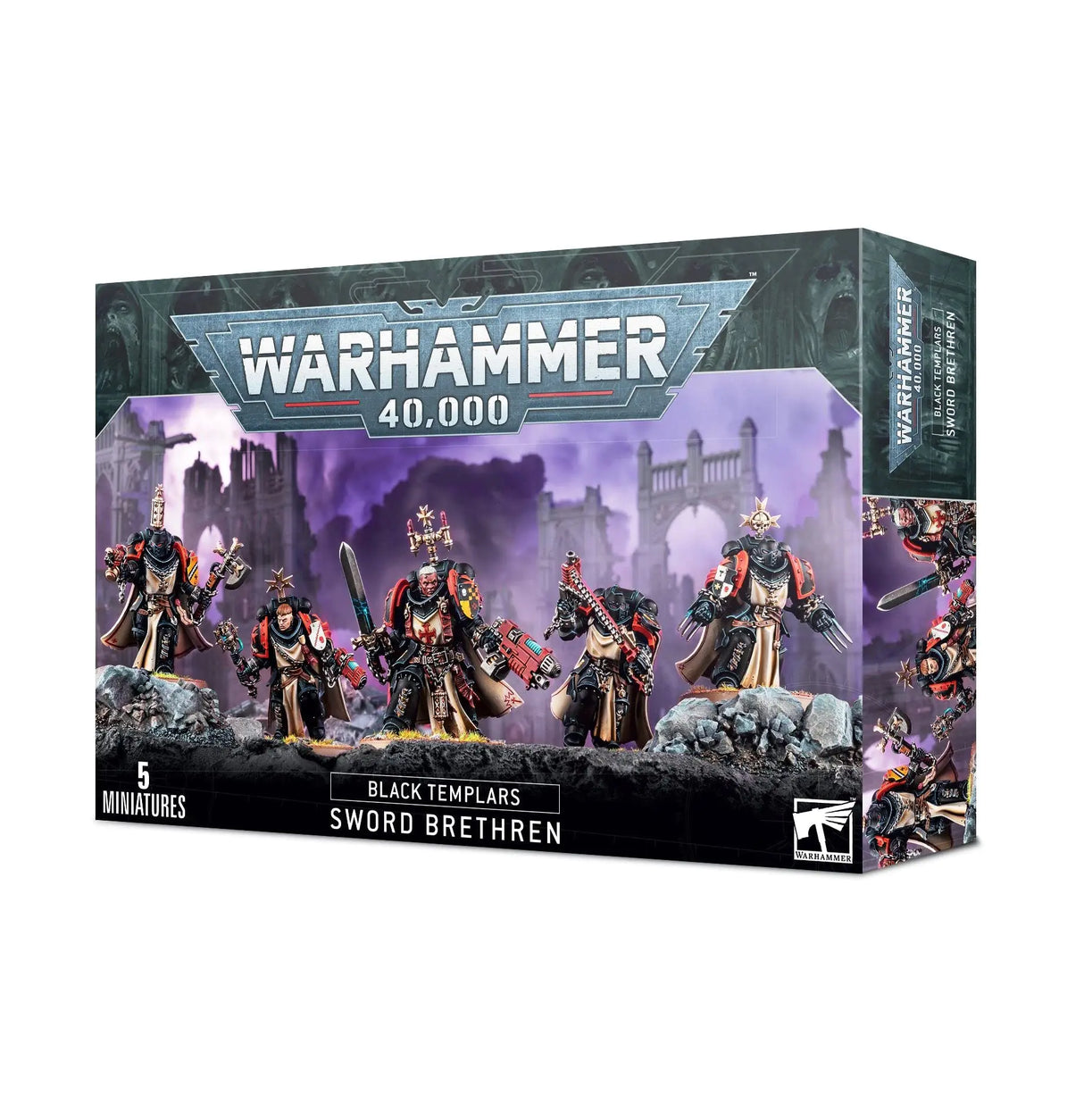 Games Workshop - Warhammer 40000 - Black Templars: Sword Brethren