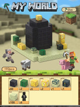 2023 New Minecraft Magnetic Building Blocks Set