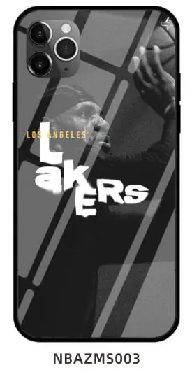 NBA Star Phone Case for Apple Smartphones