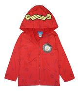 DC Comics Toddler/Little Boys Jersey Lined Windbreaker Jacket (5T Flash)