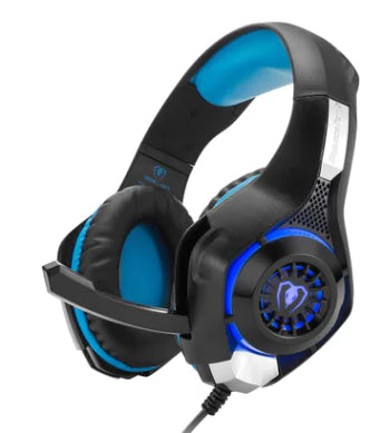 Glow Gaming Headphones - Over-Ear Design