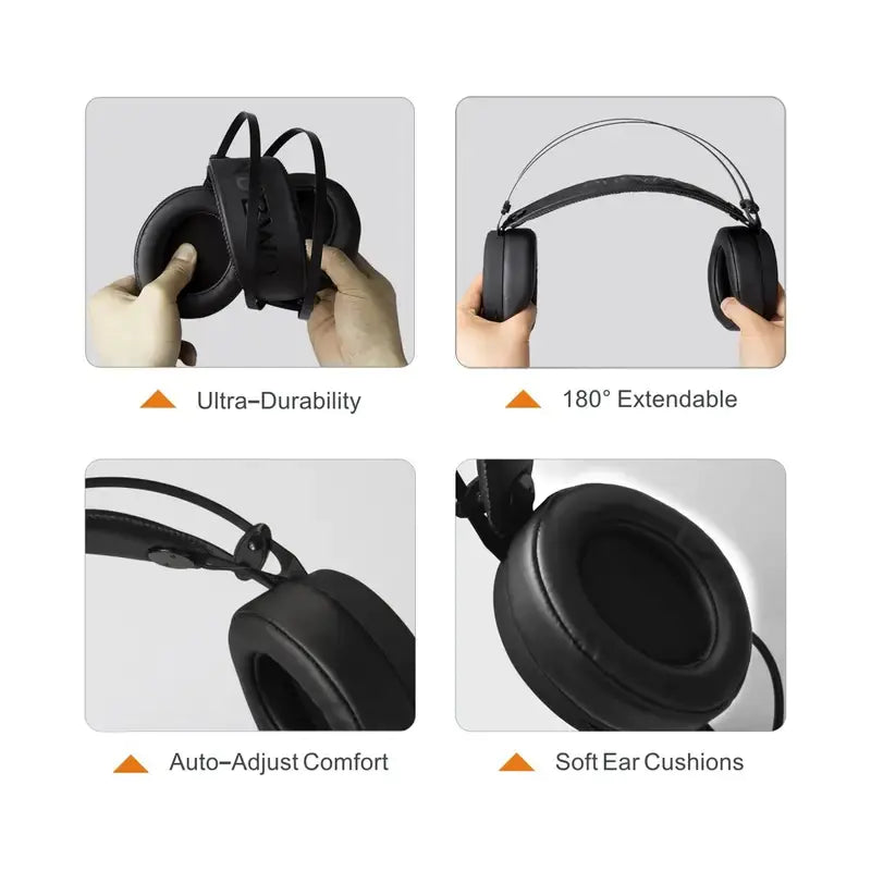 NUBWO N7D Noise Cancelling Wired Gaming Headset