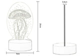 3D Hunter Killua Touch Control USB Night Light
