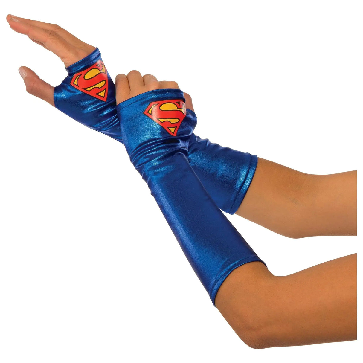 Rubies womens Comics Women s DC Superheroes Supergirl Gauntlets Multi One Size Supergirl One Size US