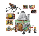 Harry Potter Hagrid's Hut & Hogwarts Castle Building Set