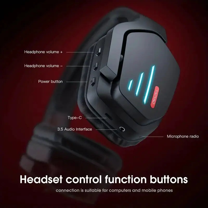 B60 Professional Gaming Headset with Microphone