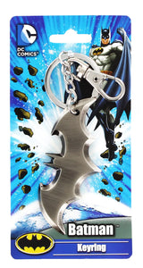 DC Comics Batman Logo Weapon Pewter Key Ring