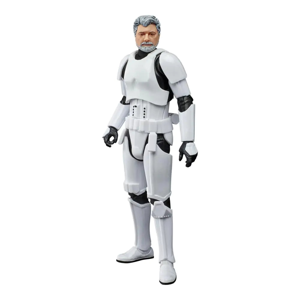 STAR WARS The Black Series George Lucas (in Stormtrooper Disguise) Toy 6-Inch-Scale Lucasfilm 50th Anniversary Figure Collectible ToyF5373