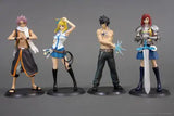 TSUME Fairy Tail SC Series Lucy, Gray, Erza & Natsu Figures - My Anime Haven