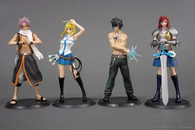 TSUME Fairy Tail SC Series Lucy, Gray, Erza & Natsu Figures - My Anime Haven