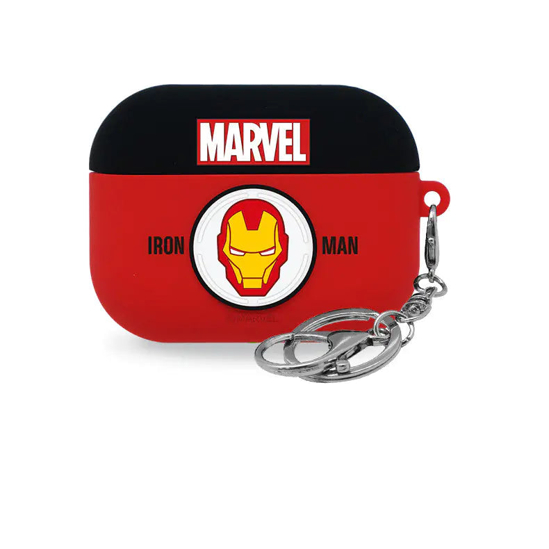Korean Marvel AirPods Case for iPhone Wireless Earbuds