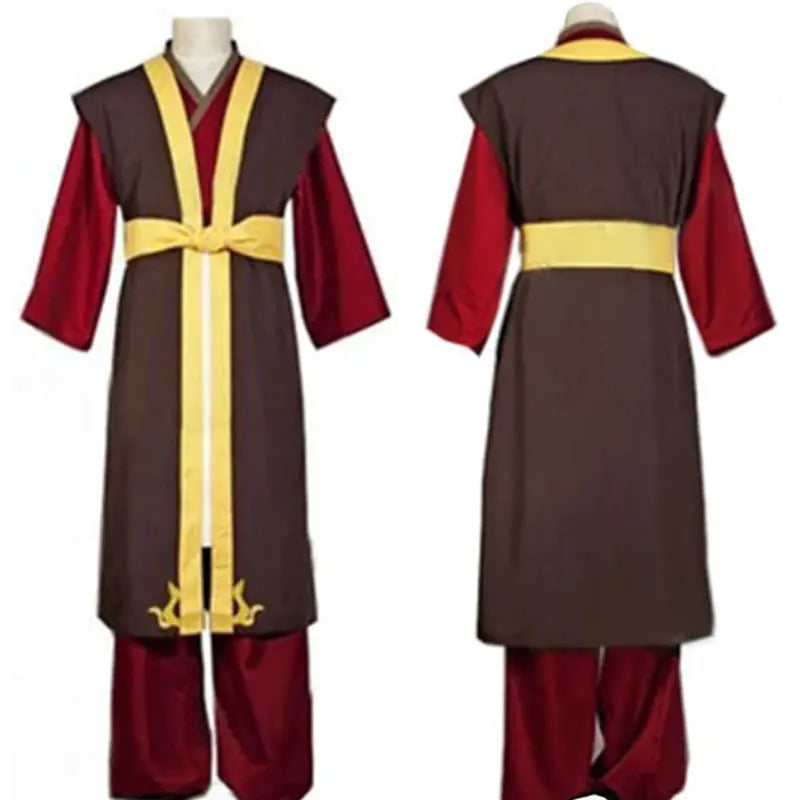 Avatar: The Last Airbender Prince Zuko Cosplay Costume