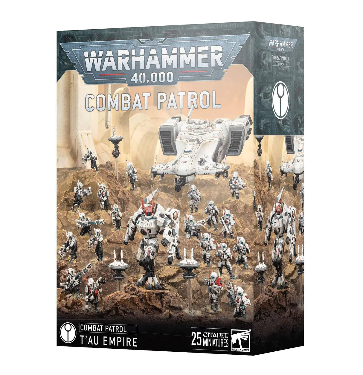 GAMES WORKSHOP Warhammer 40000: Combat Patrol - Tau Empire