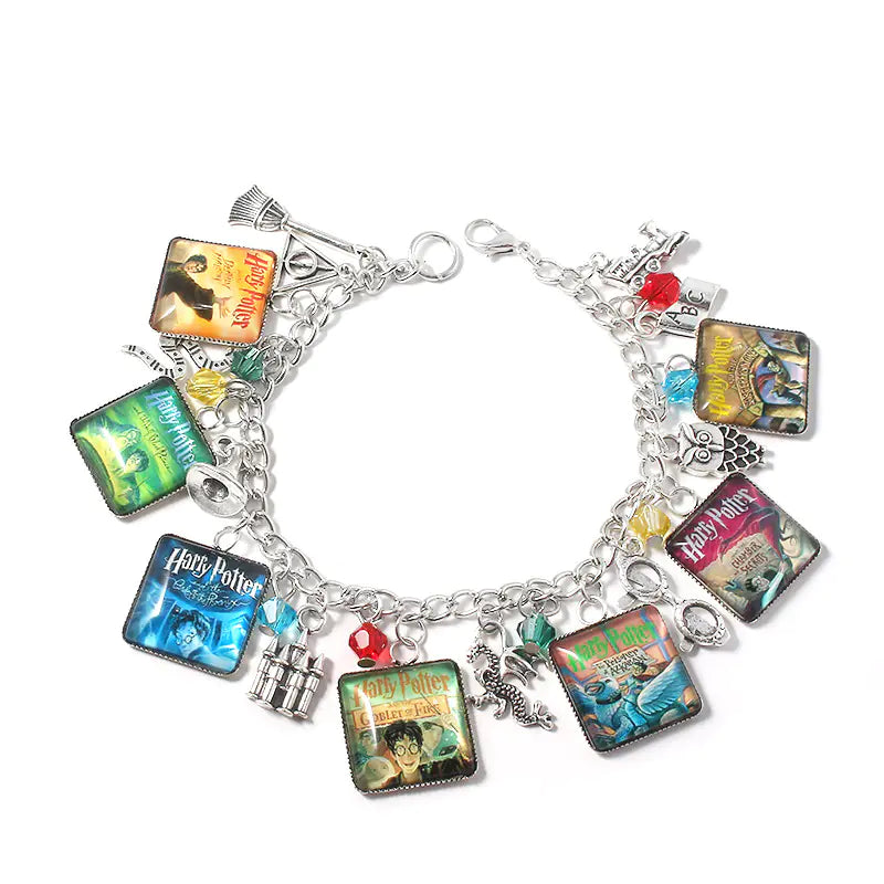 Harry Potter Logo Bracelet - Alloy Gift Accessory