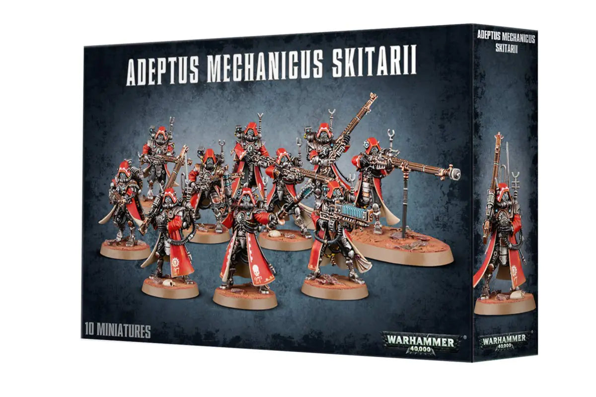 Warhammer 40000 Adeptus Mechanicus Skitarii by Games Workshop