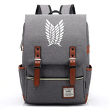 Attack on Titan Anime Backpack for Students, Unisex - My Anime Haven