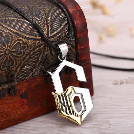 Anime Bleach Necklace Grimmjow Jeagerjaques - My Anime Haven