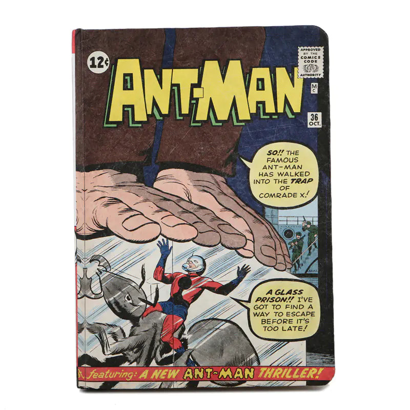 Marvel Retro Comic Folding Book Light - LED Night Lamp