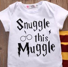 Harry Potter Kids Clothing Set with Printed Design
