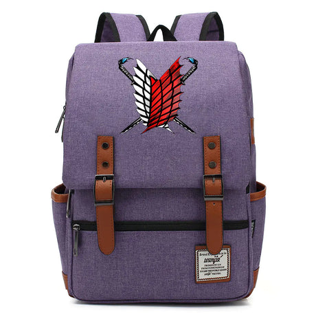 Attack on Titan Casual Backpack for Teens (Unisex) - My Anime Haven