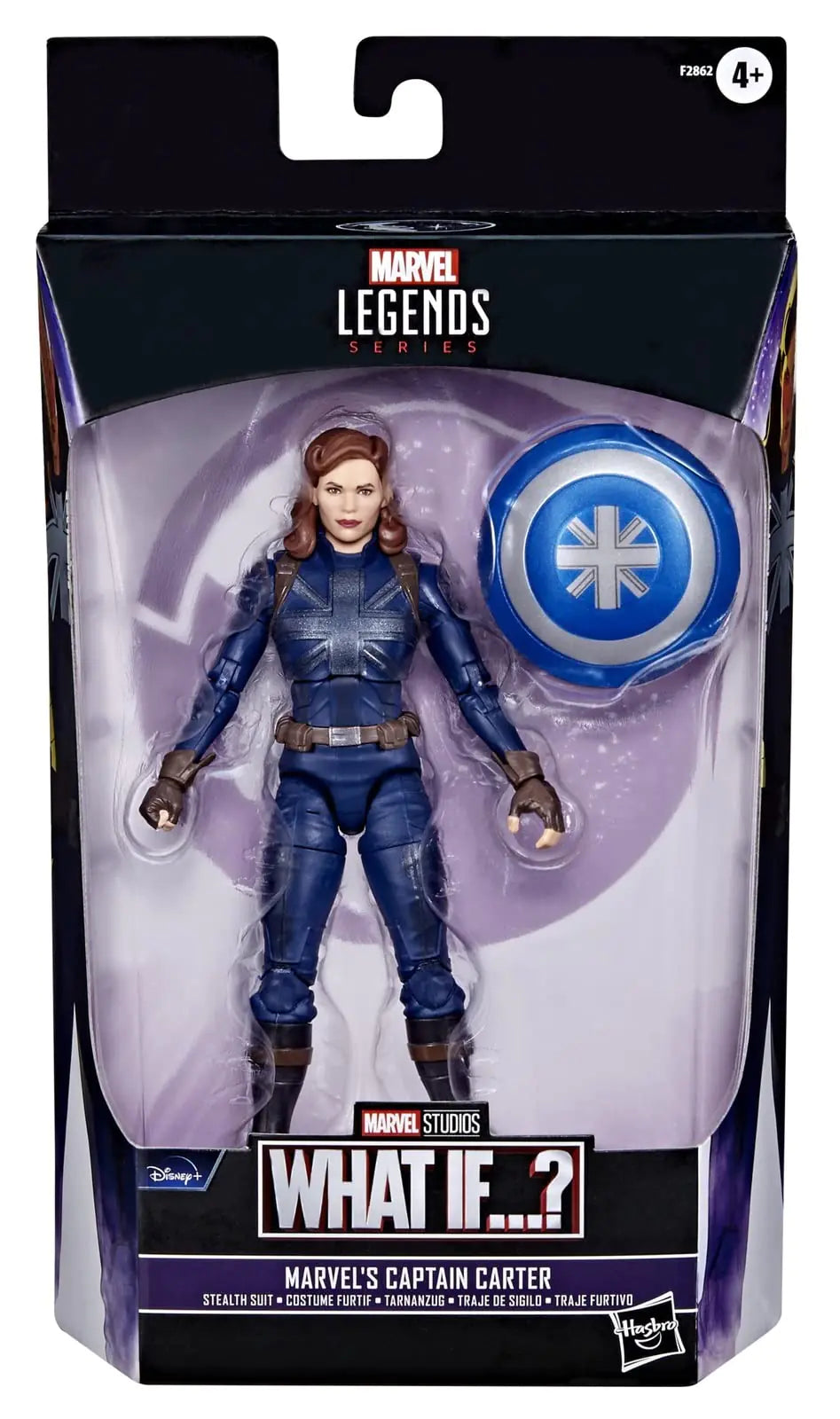 Marvel Hasbro Legends - What If Captain Carter (Stealth Suit)