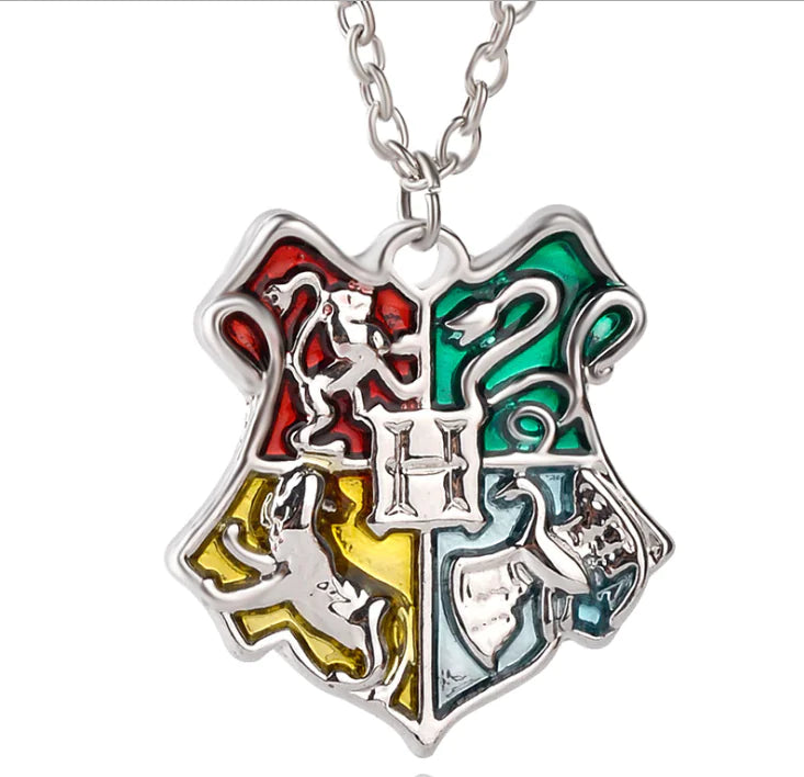 Harry Potter Star Badge Necklace - Movie Merchandise