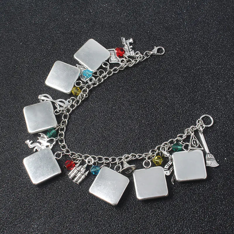 Harry Potter Logo Bracelet - Alloy Gift Accessory