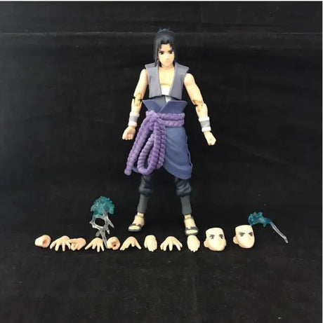Wolf Tribe Anime Naruto Sasuke Itachi SHF Action Figure - My Anime Haven