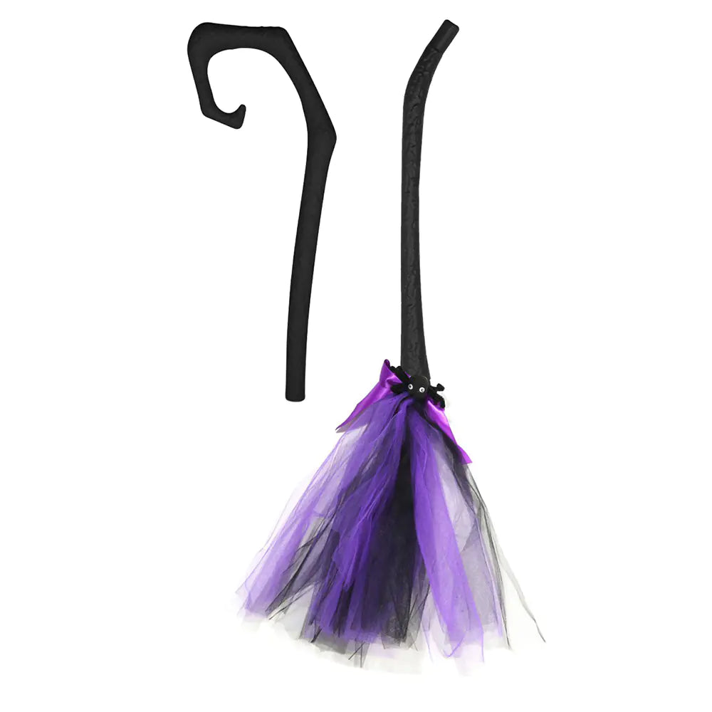 Harry Potter Magic Broom Halloween Cosplay Prop