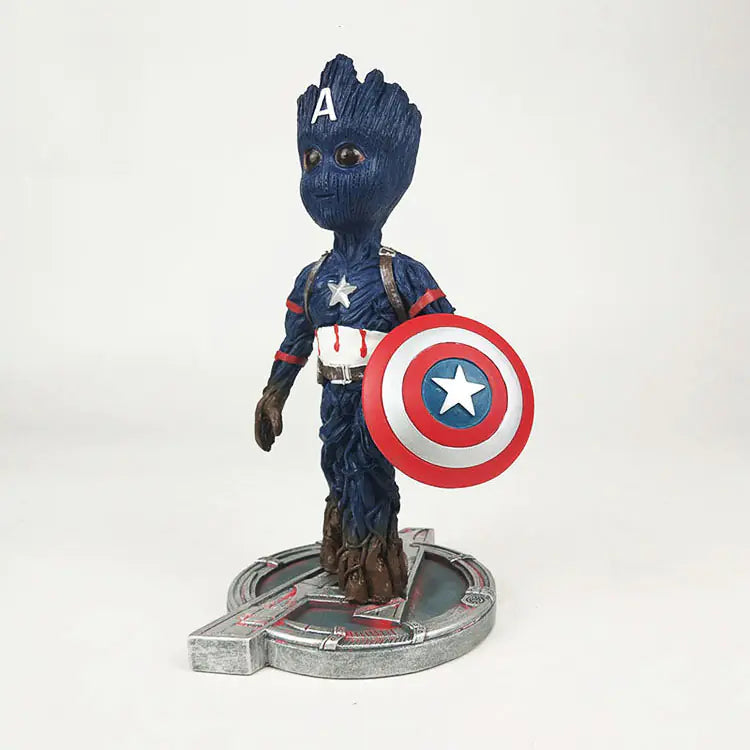 Marvel Avengers Groot Figure - Tree Man Collectible