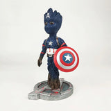 Marvel Avengers Groot Figure - Tree Man Collectible