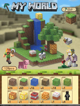 2023 New Minecraft Magnetic Building Blocks Set