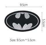DC & Marvel Embroidered Heat Patches - My Anime Haven