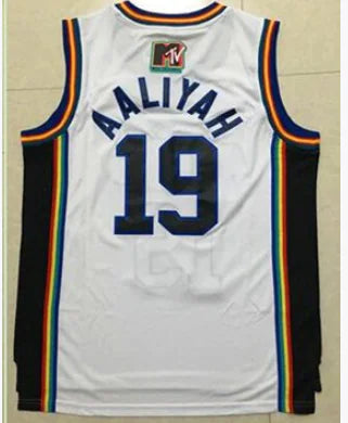 NBA Movie Edition Black Basketball Jersey