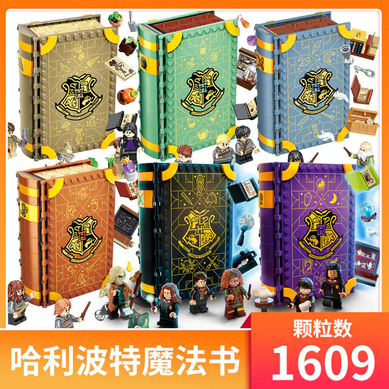 Harry Potter Hogwarts Magic Potion Defense Building Set