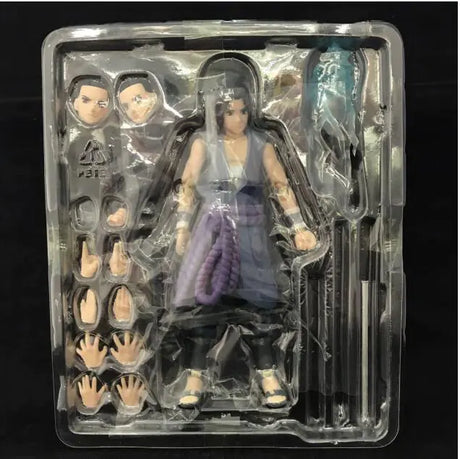 Wolf Tribe Anime Naruto Sasuke Itachi SHF Action Figure - My Anime Haven