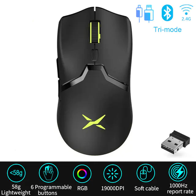 Lightweight Gaming Mechanical Mouse for Home Use