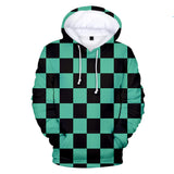 3D Demon Slayer Tanjiro Hoodie for Men and Women