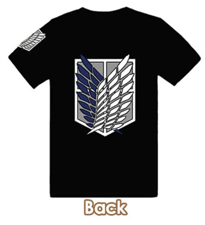 Attack on Titan Short Sleeve Cotton T-Shirt